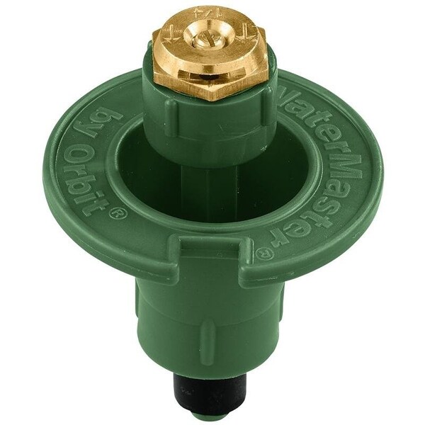 Orbit Sprinkler Head with Nozzle, 12 in Connection, FNPT, 12 ft